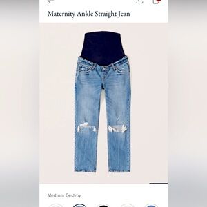 Abercrombie Maturity Jeans size 24